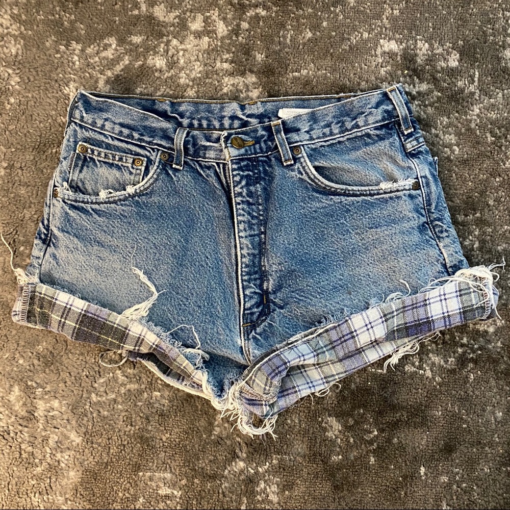 RARE Carhartt Denim Short